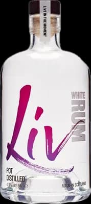 Bouteille de spiritueux : Pot Distilled White Rum de la marque Liv