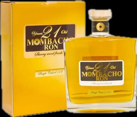 Bouteille de spiritueux : 21 Years Old Sherry Finish de la marque Mombacho