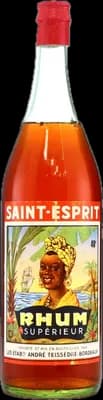Bouteille de spiritueux : Saint-Esprit Rhum Superieur de la marque Andre Teissedre