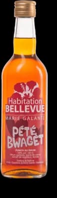 Bouteille de spiritueux : Punch Pete Bwaget de la marque Habitation Bellevue
