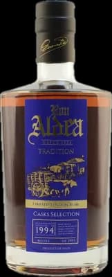 Bouteille de spiritueux : Tradición 1994 de la marque Ron Aldea