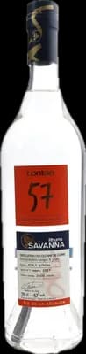 Bouteille de spiritueux : Lontan 57 Blanc de la marque Savanna