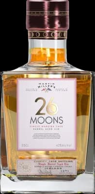 Bouteille de spiritueux : 26 Moons Gin Single Madeira Cask de la marque Martin Miller's