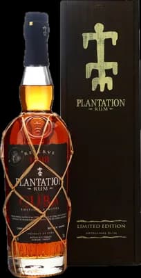Bouteille de spiritueux : Old Reserve 1998 Cuba de la marque Plantation