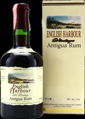 Bouteille de spiritueux : Extra Old Antigua Rum de la marque The Antigua Distillery