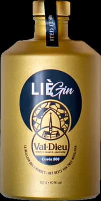 Bouteille de spiritueux : Val-Dieu Cuvée 800 de la marque Liègin