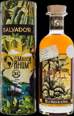 Bouteille de spiritueux : Salvador de la marque La Maison du Rhum