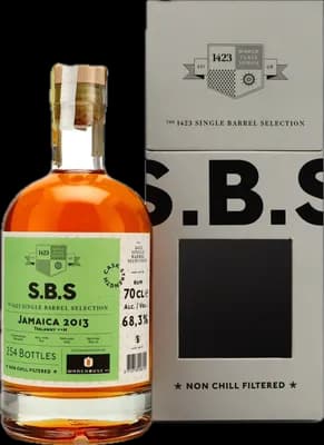 Bouteille de spiritueux : Jamaica Trelawny (Warehouse #1) de la marque Hampden