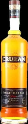 Bouteille de spiritueux : Single Barrel Original de la marque Cruzan