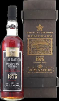 Bouteille de spiritueux : Demerara The Original Still Rum de la marque Rum Nation