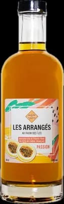 Bouteille de spiritueux : Les Arrangés by Manutea - Passion de la marque Manutea