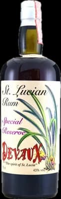 Bouteille de spiritueux : Devaux Special Reserve St Lucian Rum de la marque Silver Seal