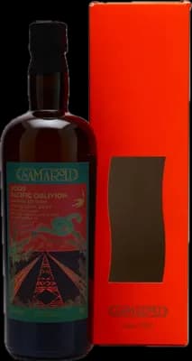 Bouteille de spiritueux : Pacific Oblivion Rum de la marque Samaroli