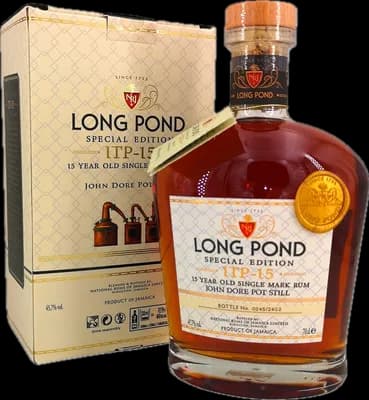 Bouteille de spiritueux : Spécial Édition ITP-15 de la marque Long Pond