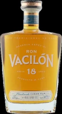 Bouteille de spiritueux : Añejo 18 Años de la marque Vacilon