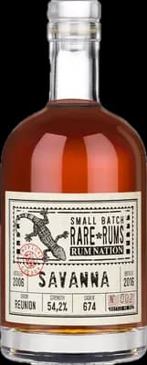 Bouteille de spiritueux : Small Batch Rare Rums de la marque Rum Nation