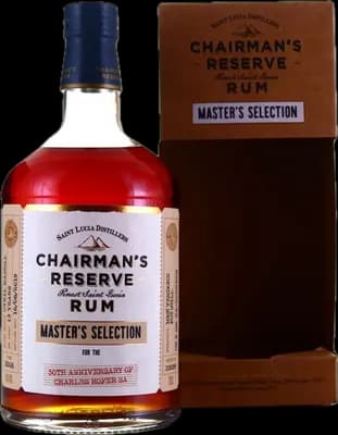 Bouteille de spiritueux : Master's Selection 30th Anniversary of Charles Hofer de la marque Chairman's Reserve