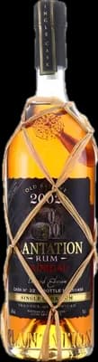 Bouteille de spiritueux : Old Reserve 2002 Trinidad Single Cask de la marque Plantation