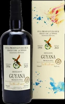 Bouteille de spiritueux : Sansibar Whisky 10th Anniversary de la marque Enmore