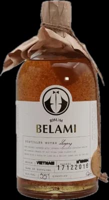 Bouteille de spiritueux : Legacy de la marque Belami