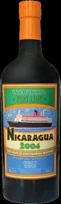 Bouteille de spiritueux : Nicaragua 2004 de la marque Transcontinental Rum Line