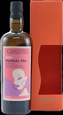 Bouteille de spiritueux : Demerara Rum de la marque Samaroli