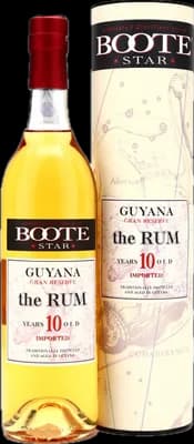 Bouteille de spiritueux : Boote Star Demerara Proprietor Reserve de la marque Associated Distillers Group