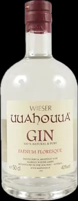 Bouteille de spiritueux : Faenum Floresque Gin de la marque Wieser
