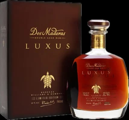 Bouteille de spiritueux : Luxus 15 ans de la marque Dos Maderas