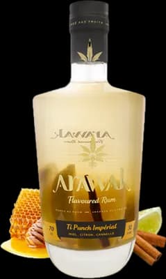 Bouteille de spiritueux : Ti Punch Impérial de la marque Arawak