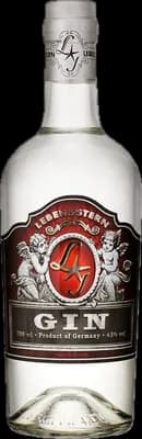 Bouteille de spiritueux : Dry Gin de la marque Lebensstern
