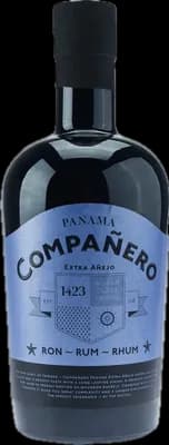 Bouteille de spiritueux : Ron Panama Extra Anejo de la marque SBS (The 1423 Single Barrel Selection)