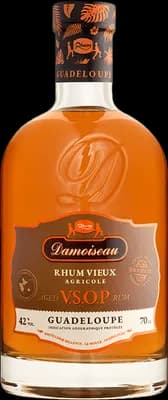 Bouteille de spiritueux : VSOP de la marque Damoiseau