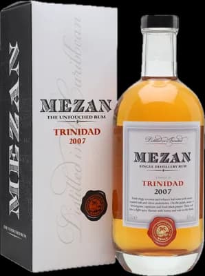 Bouteille de spiritueux : Trinidad 2007 de la marque Mezan
