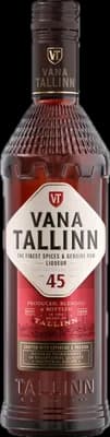 Bouteille de spiritueux : Vana Tallinn Estonian Liquer de la marque AS Liviko