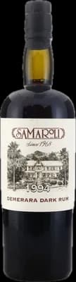 Bouteille de spiritueux : Demerara Dark de la marque Samaroli