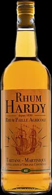 Bouteille de spiritueux : Rhum Paille Agricole de la marque Hardy