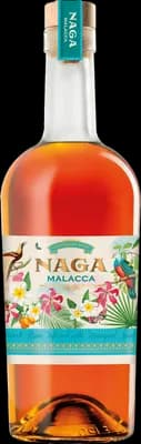 Bouteille de spiritueux : Malacca de la marque Naga