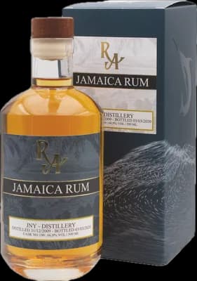 Bouteille de spiritueux : Jamaica Rum de la marque Rum Artesanal