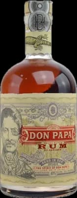 Bouteille de spiritueux : 7 ans de la marque Don Papa