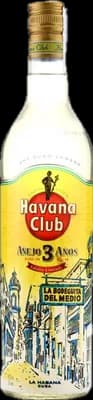 Bouteille de spiritueux : 3 Años La Bodeguita del Medio de la marque Havana Club