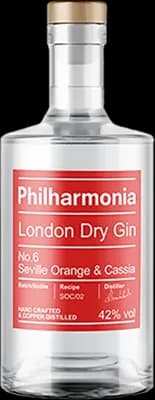 Bouteille de spiritueux : Philharmonia No. 6 Seville Orange & Cassia de la marque Ludlow