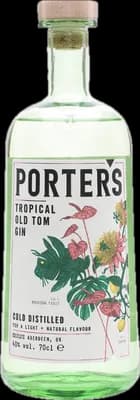Bouteille de spiritueux : Tropical Old Tom Gin de la marque Porter's