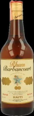Bouteille de spiritueux : 3 Stars de la marque Barbancourt