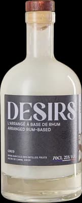 Bouteille de spiritueux : DESIRS - Coco de la marque Rhum Désirs
