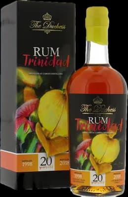 Bouteille de spiritueux : Trinidad (Caroni Distillery) 20 Years Old 1998 de la marque The Duchess