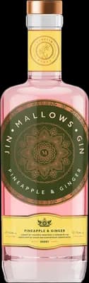 Bouteille de spiritueux : Pineapple & Ginger de la marque Mallows Gin