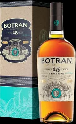 Bouteille de spiritueux : 15 Reserva de la marque Botran
