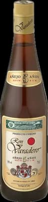 Bouteille de spiritueux : Añejo 5 Años de la marque Ron Varadero