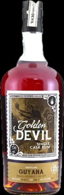 Bouteille de spiritueux : Golden Devil de la marque Hunter Laing